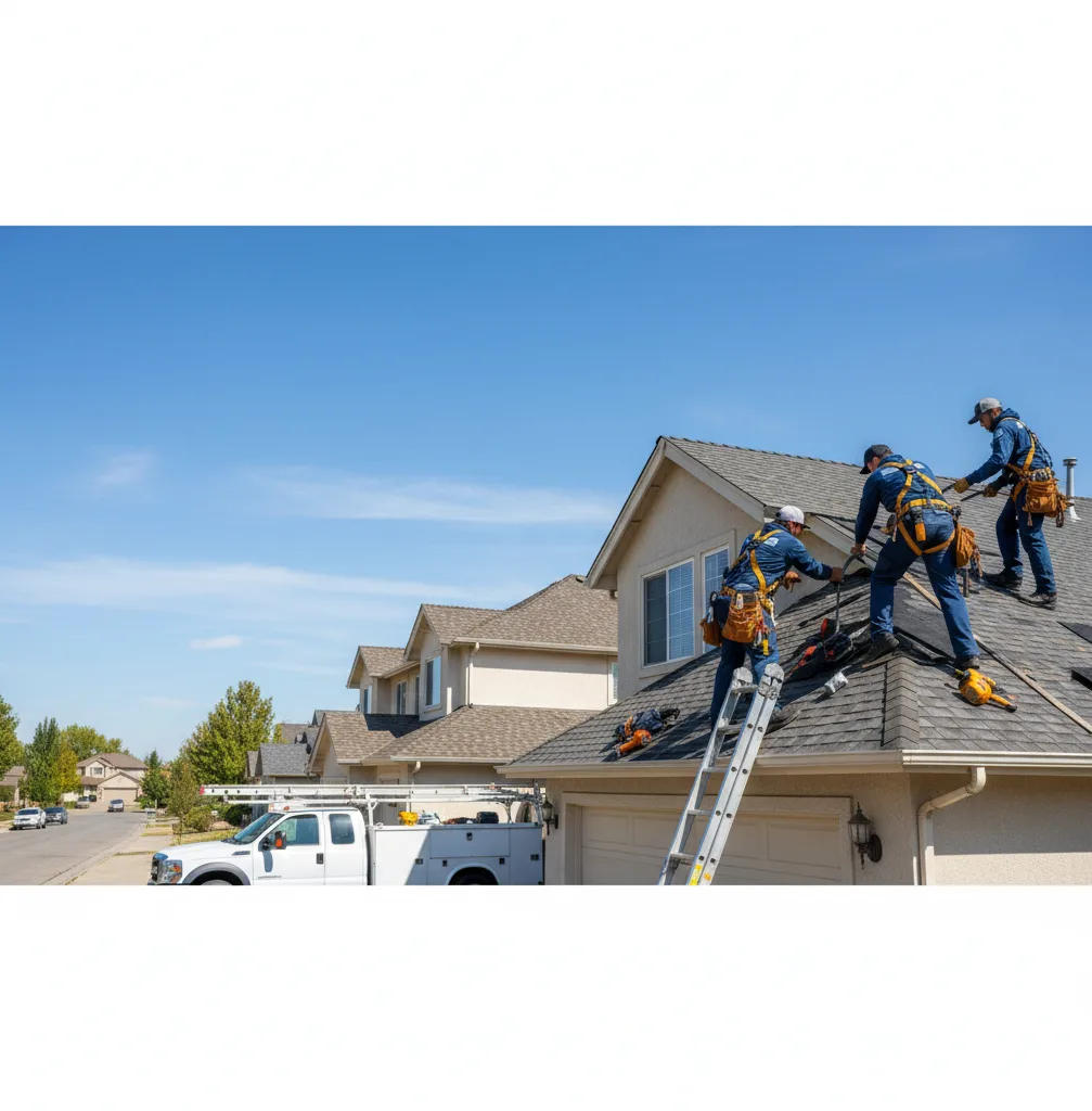 Roof Inspection in South Range, WI